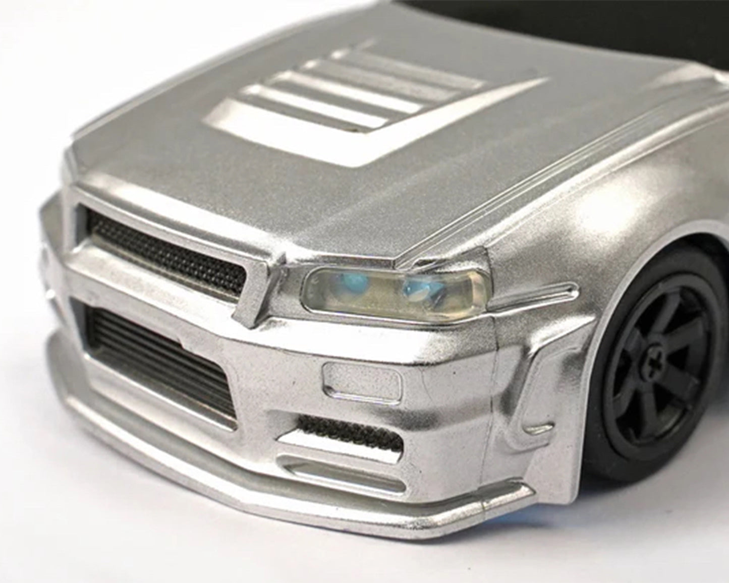 1/43 RC Drift & Racing Car (Grey)