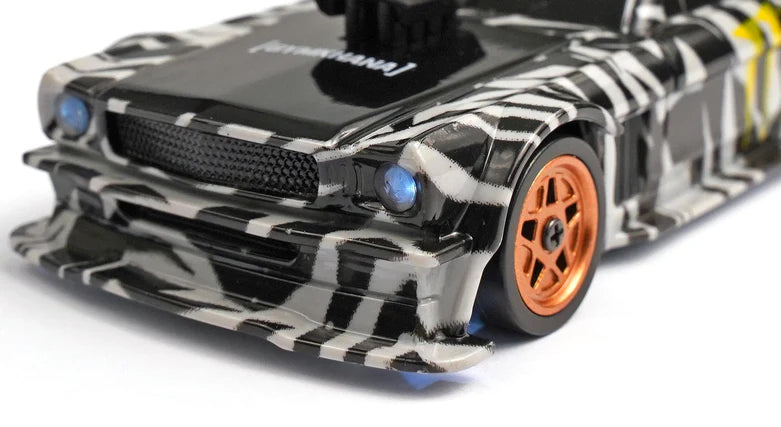 1/43 2.4G RC Drift Car (Black)