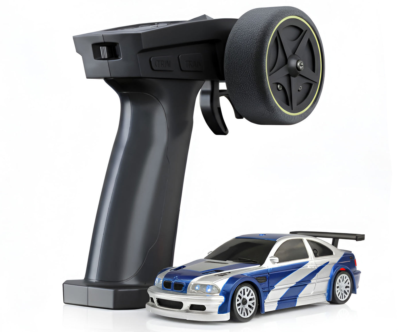 1/43 2.4G RC Drift Car (Blue)