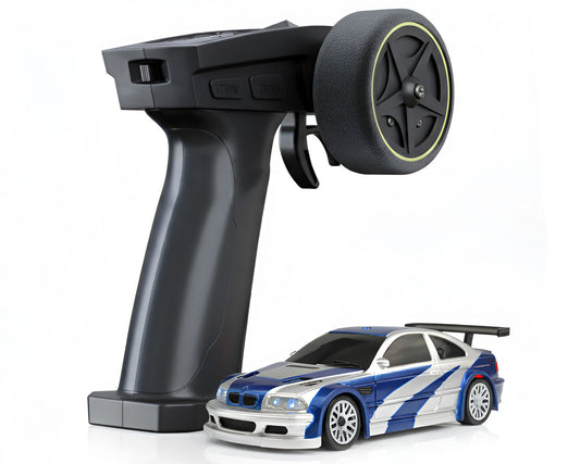 1/43 2.4G RC Drift Car (Blue)