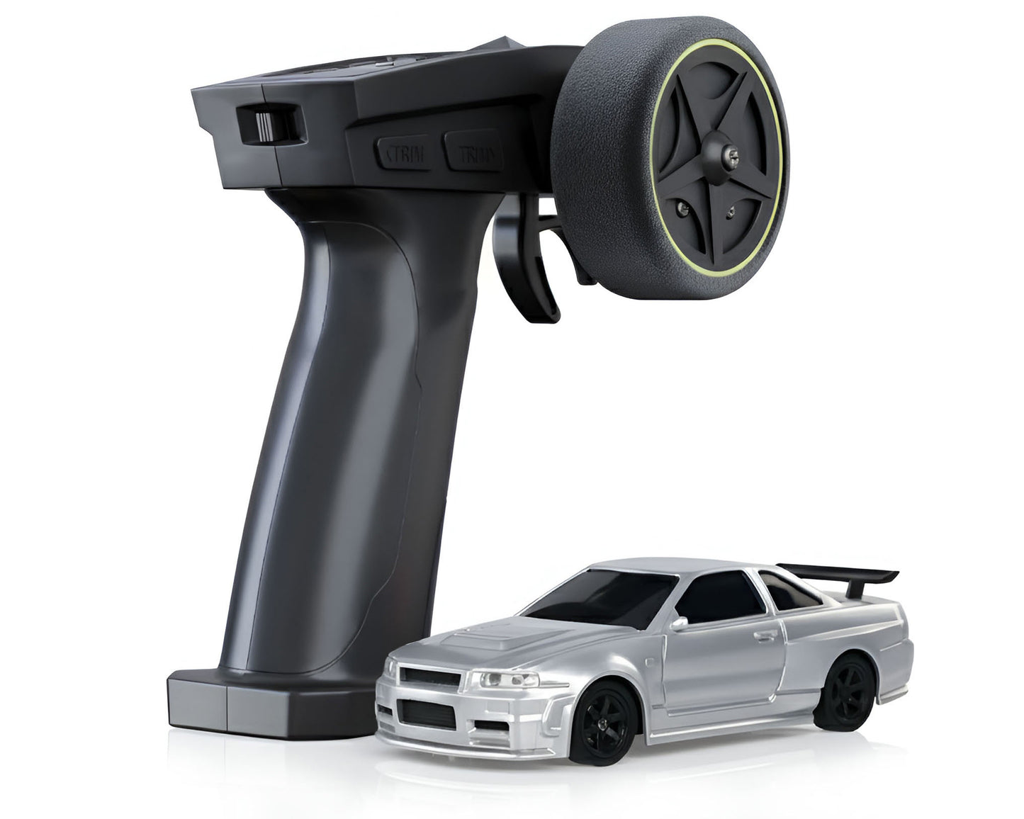 1/43 RC Drift & Racing Car (Grey)