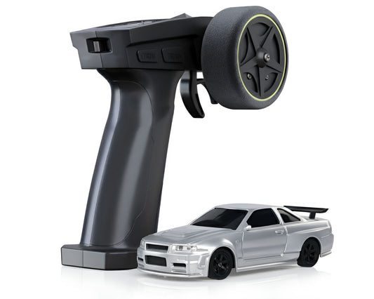 1/43 RC Drift & Racing Car (Grey)