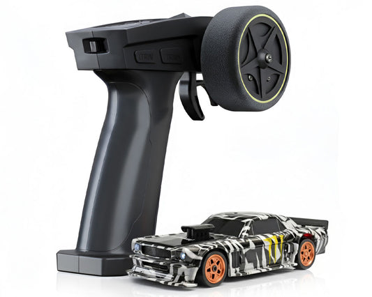 1/43 2.4G RC Drift Car (Black)